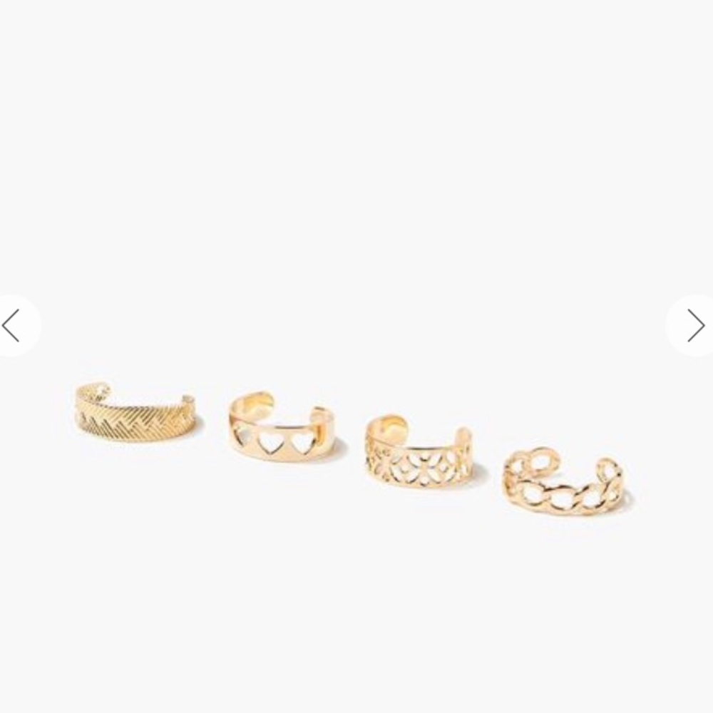 toe ring set